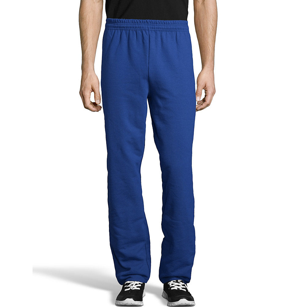 Hanes Men's Fleece Sweatpants w/ Pockets Ultimate Cotton Sport Heavy 32  Inseam