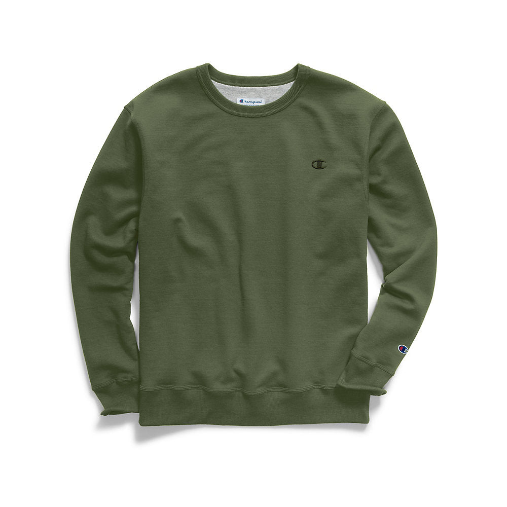 Champion Men's Powerblend® Fleece Pullover Crew – pricestyle