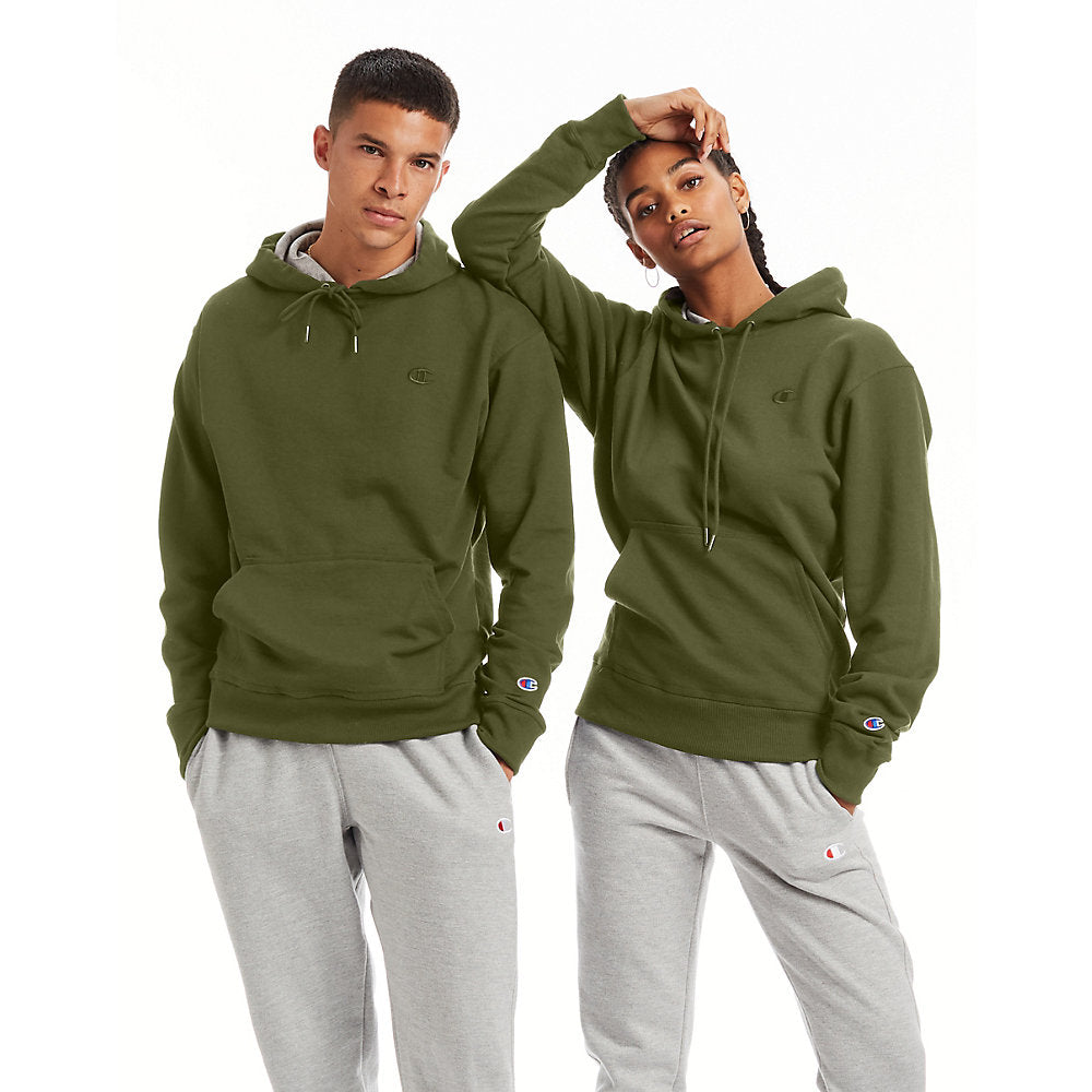 Champion Men's Fleece Pullover Hoodie,Style S0889 pricestyle