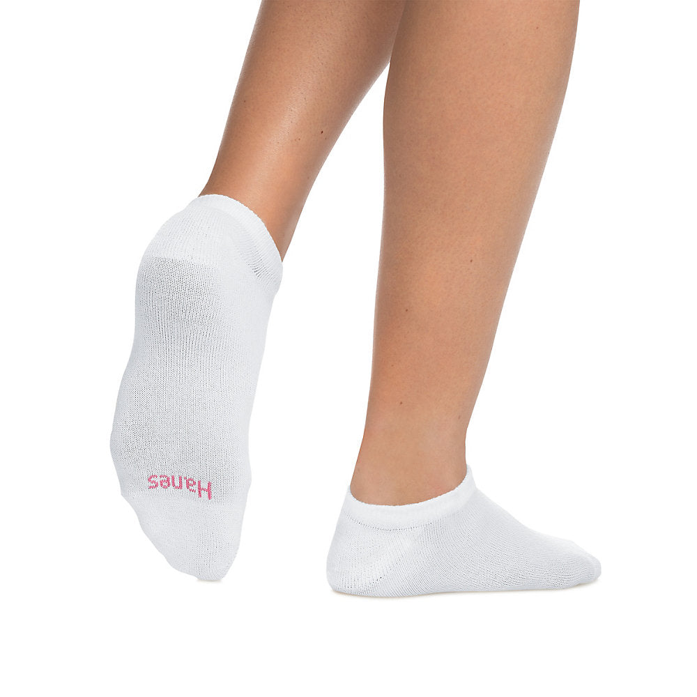 Hanes Ultimate™ Women's No-Show Socks 6-Pack,Style UC106