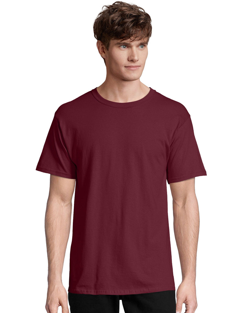 Hanes Men's Tagless Comfortsoft Crewneck T-Shirt, Style 5280 – pricestyle