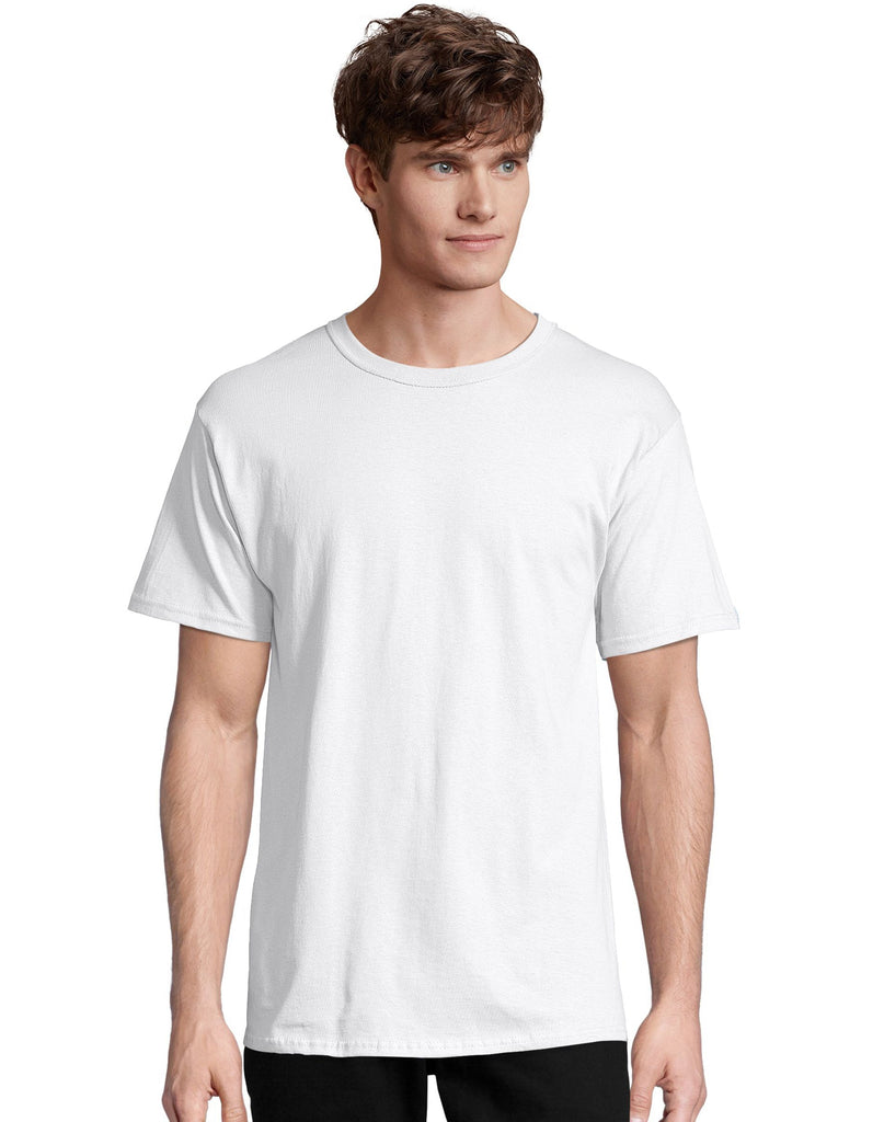 Hanes Men's Tagless Comfortsoft Crewneck T-Shirt, Style 5280