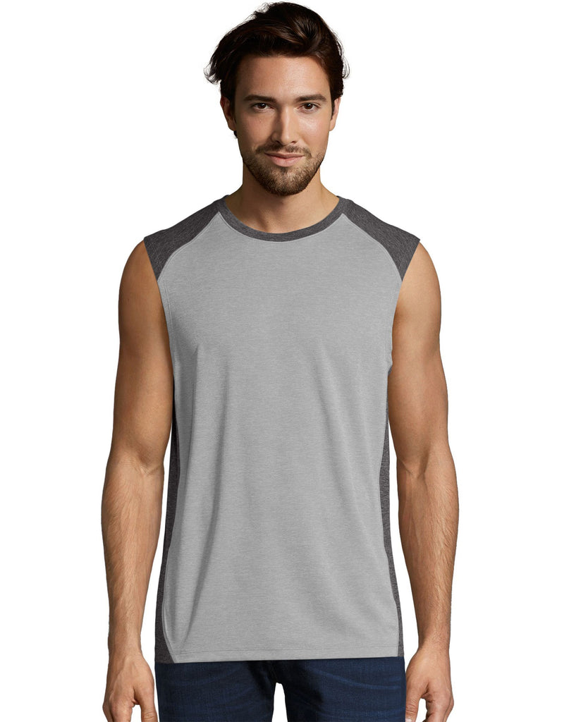 hanes muscle shirts