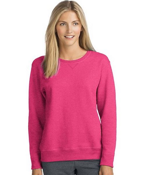 Hanes Comfortsoft Ecosmart Women's Crewneck Sweatshirt, Style O4633 –  pricestyle