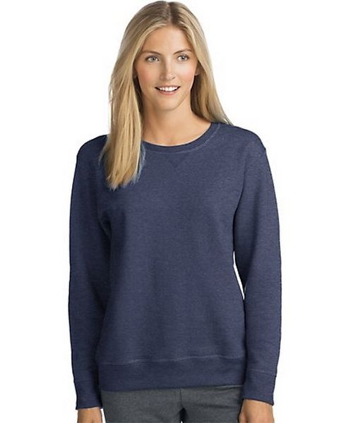 Hanes Comfortsoft Ecosmart Women's Crewneck Sweatshirt, Style O4633