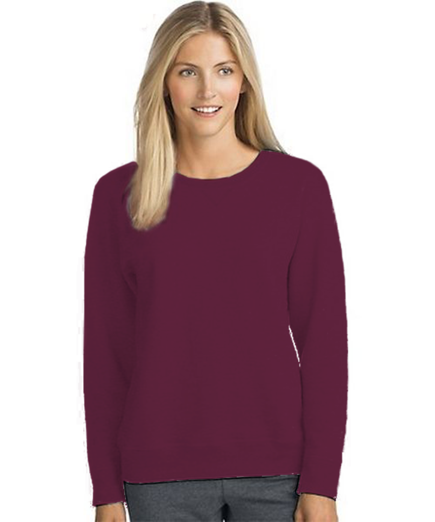 Hanes Comfortsoft Ecosmart Women's Crewneck Sweatshirt, Style O4633
